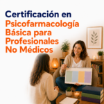 Certificación en Psicofarmacología Básica para Profesionales No Médicos