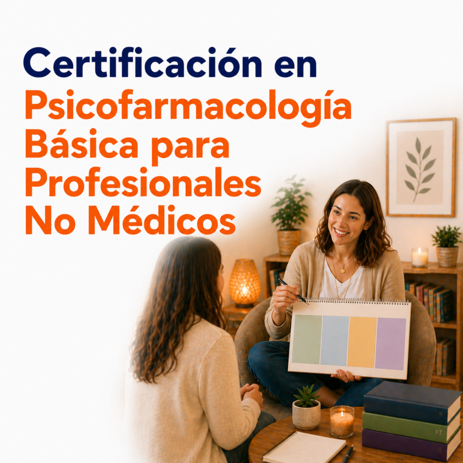 Certificación en Psicofarmacología Básica para Profesionales No Médicos