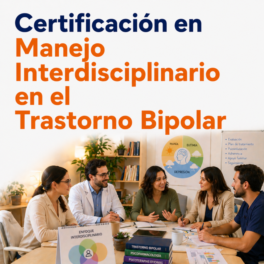 Certificación en Manejo Interdisciplinario en el Trastorno Bipolar