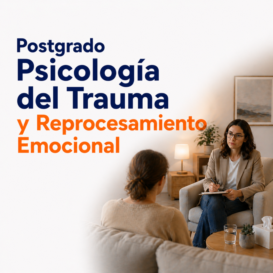 Postgrado Psicología del Trauma y Reprocesamiento Emocional