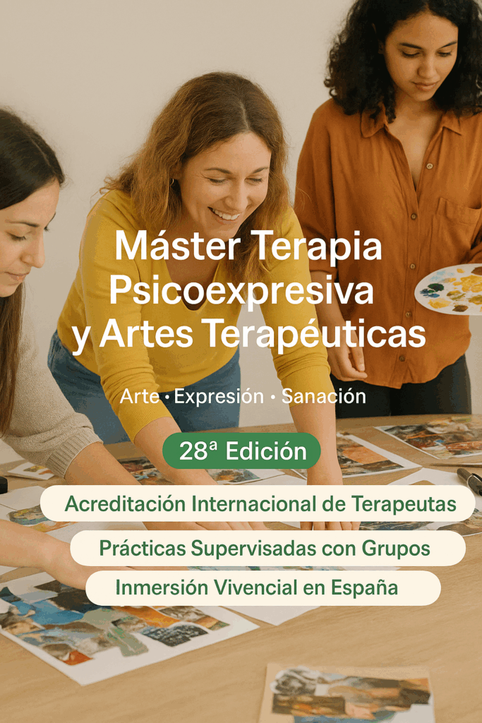 terapia psicoexpresiva, Marcelli Pereira Ferraz, Instituto IASE, arteterapia, terapias expresivas, creatividad terapéutica, neurociencia emocional, psicoterapia humanista, desarrollo emocional creativo, salud mental y arte