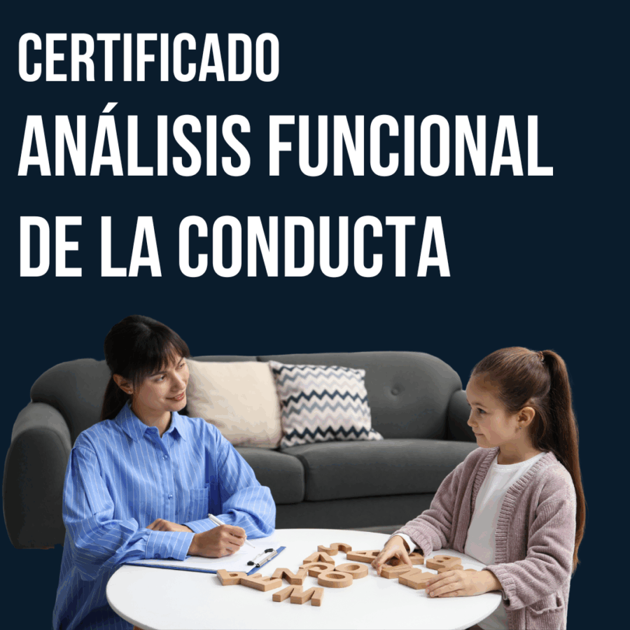 Certificación en Análisis Funcional de la Conducta