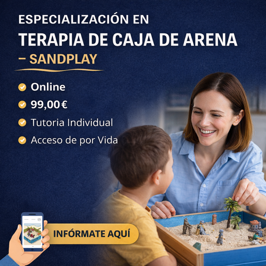 Especialización en Terapia de Caja de Arena - Sandplay