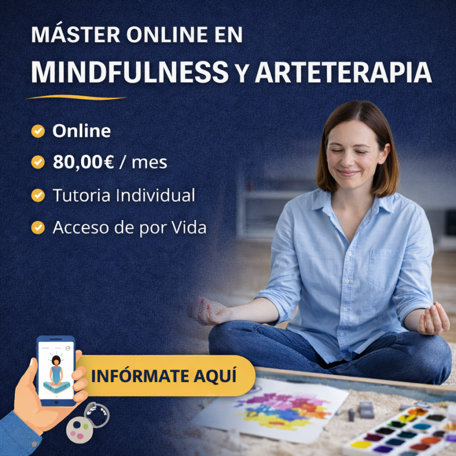 Máster Online en Mindfulness y Arteterapia. Formación Permanente