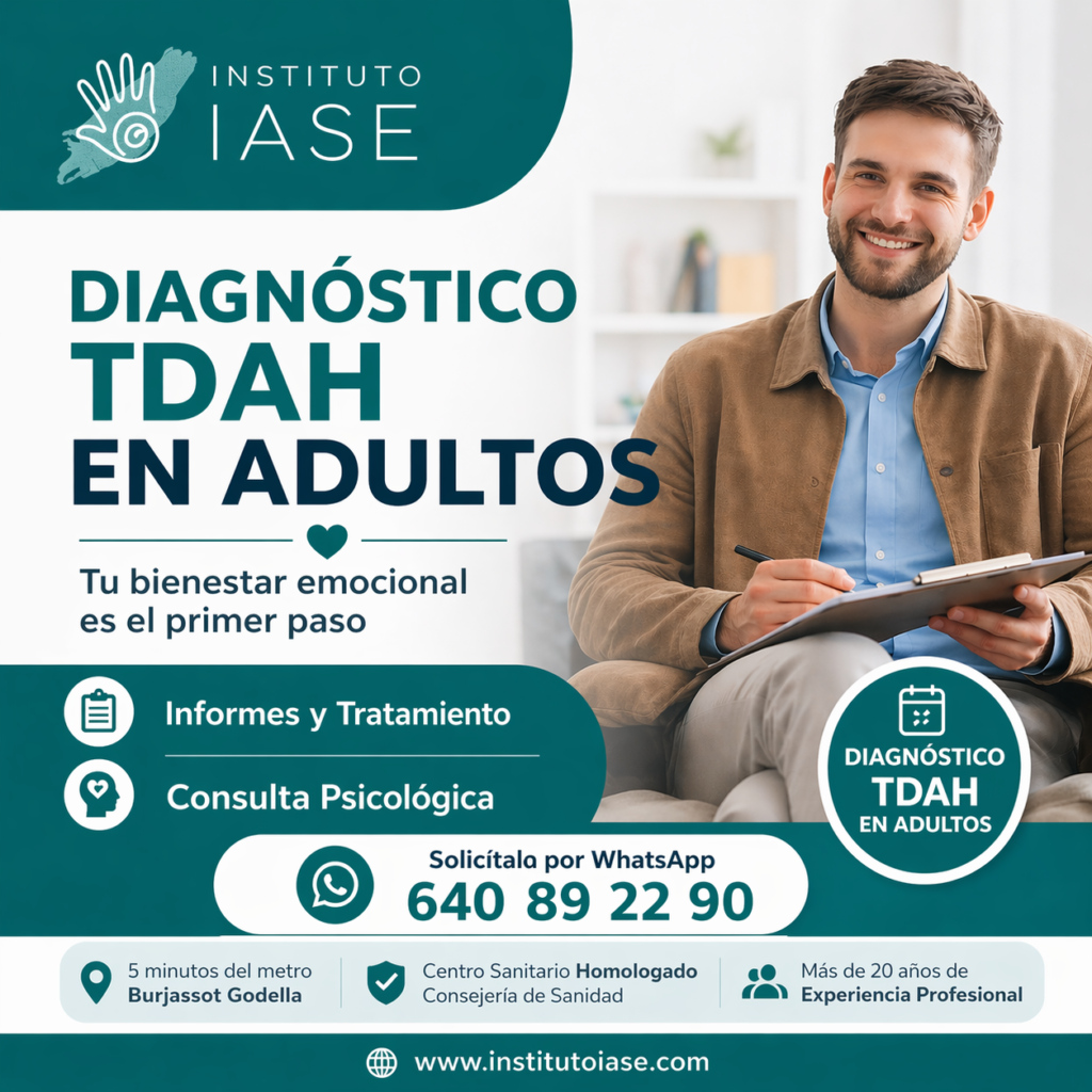 TDAH en Adultos: Cómo Saber si Realmente lo Tienes y Qué Hacer para Obtener un Diagnóstico Profesional