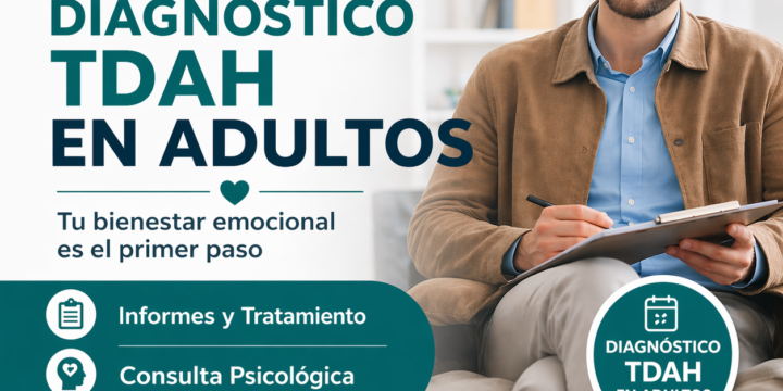 TDAH en Adultos: Cómo Saber si Realmente lo Tienes y Qué Hacer para Obtener un Diagnóstico Profesional