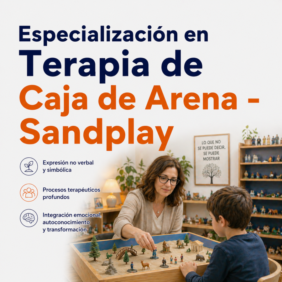 Especialización en Terapia de Caja de Arena - Sandplay