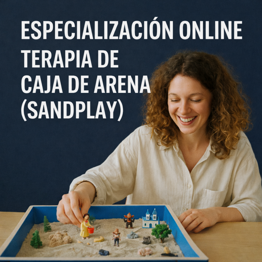 Especialización en Terapia de Caja de Arena - Sandplay