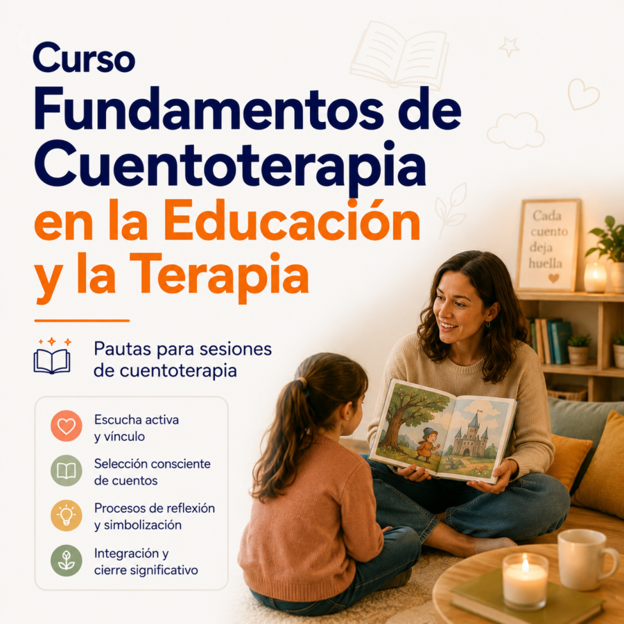 Fundamentos de Cuentoterapia en la Educación y la Terapia