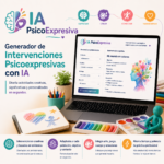IA PsicoExpresiva®: Generador de Intervenciones Psicoexpresivas con IA