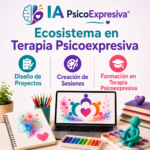 IA PsicoExpresiva®: Ecosistema en Terapia Psicoexpresiva