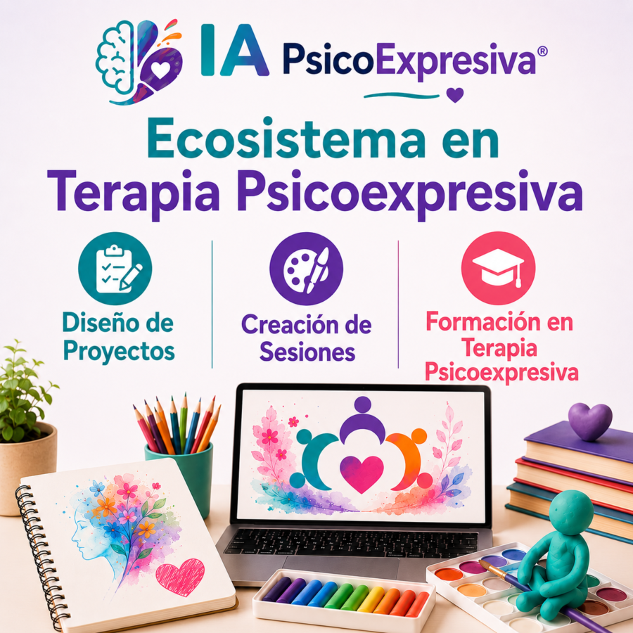 IA PsicoExpresiva®: Ecosistema en Terapia Psicoexpresiva